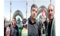 حضور مدیرکل آموزش فنی و حرفه‌ای هرمزگان در مراسم تشییع پیکر مطهر شهید والامقام آیت‌الله سیدعلی حسینی خامنه ای